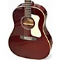 Used Guild DS240 Wine Red Acoustic Guitar