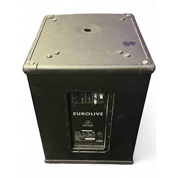 Used Behringer Eurolive B1200D Pro Powered Subwoofer