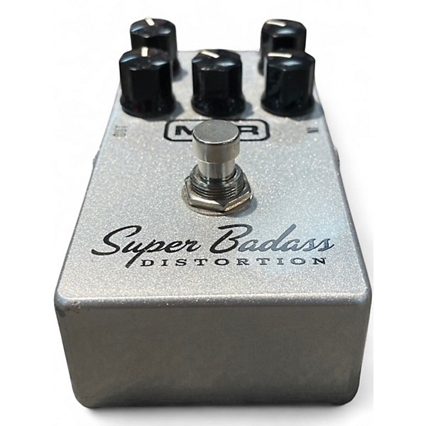Used MXR M75 Super Badass Distortion Effect Pedal