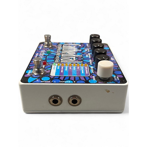 Used Electro-Harmonix Cathedral Stereo Reverb Effect Pedal