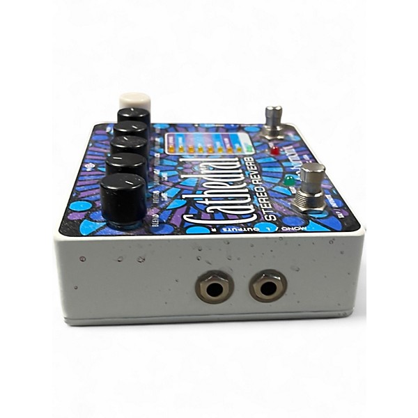 Used Electro-Harmonix Cathedral Stereo Reverb Effect Pedal