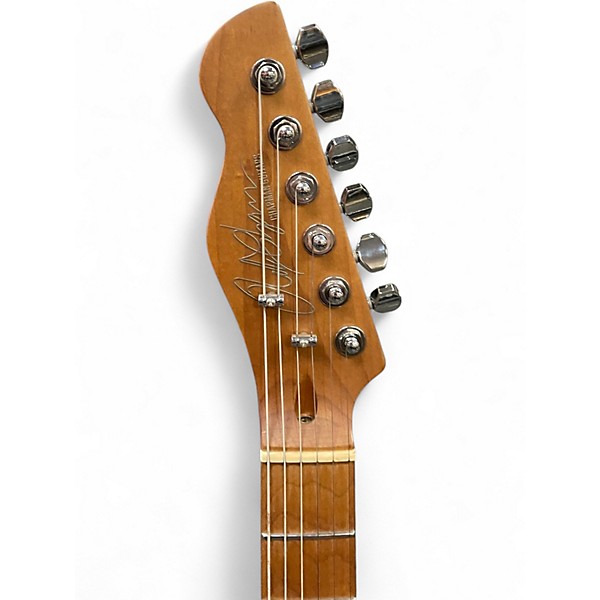 Used Chapman ML3 Pro Traditional Semi Hollowbody ORANGE SPARKLE Hollow Body Electric Guitar