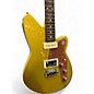 Used Reverend DOUBLE AGENT 3 OF 60 VENETIAN GOLD Solid Body Electric Guitar