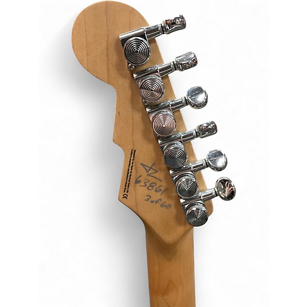 Used Reverend DOUBLE AGENT 3 OF 60 VENETIAN GOLD Solid Body Electric Guitar