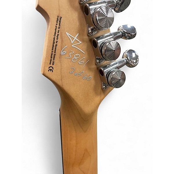 Used Reverend DOUBLE AGENT 3 OF 60 VENETIAN GOLD Solid Body Electric Guitar