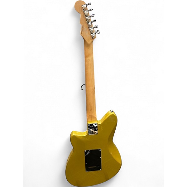Used Reverend DOUBLE AGENT 3 OF 60 VENETIAN GOLD Solid Body Electric Guitar
