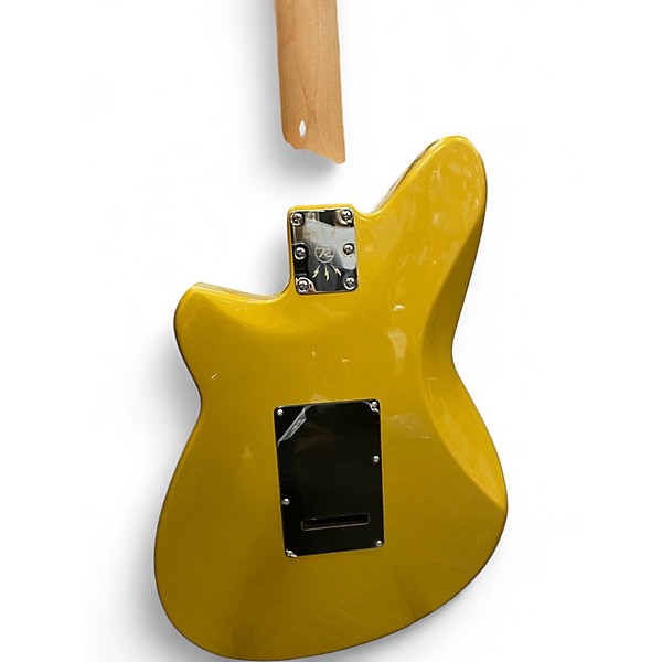 Used Reverend DOUBLE AGENT 3 OF 60 VENETIAN GOLD Solid Body Electric Guitar