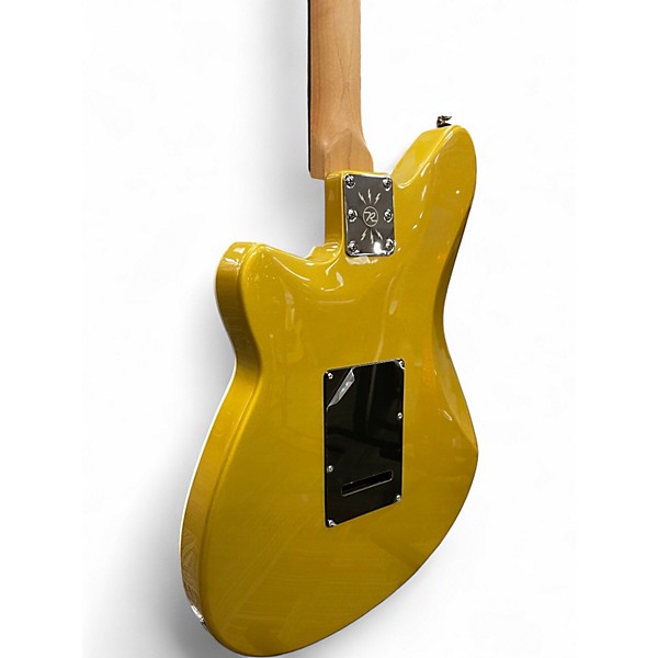 Used Reverend DOUBLE AGENT 3 OF 60 VENETIAN GOLD Solid Body Electric Guitar
