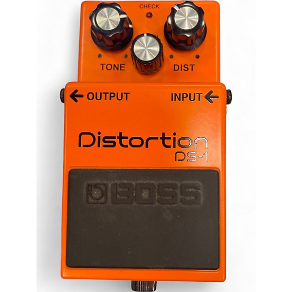 Used BOSS DS1 Distortion Effect Pedal