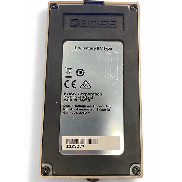 Used BOSS DS1 Distortion Effect Pedal