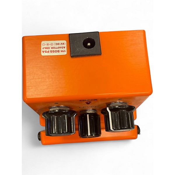 Used BOSS DS1 Distortion Effect Pedal
