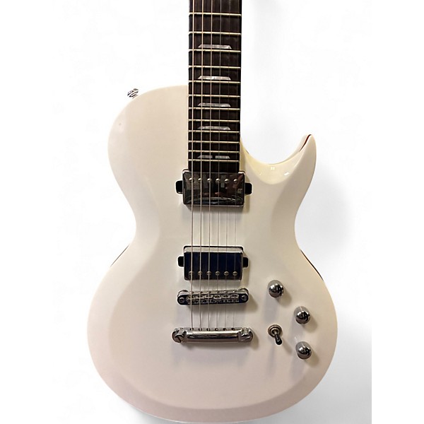 Used Chapman ML2 Modern White Solid Body Electric Guitar