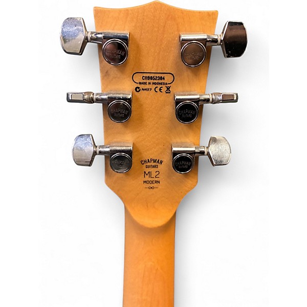 Used Chapman ML2 Modern White Solid Body Electric Guitar