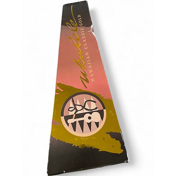 Used Hawaiian Classic Gold UKULELE Natural Ukulele