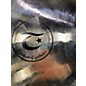 Used Turkish 18in Meta Crash Brilliant Cymbal
