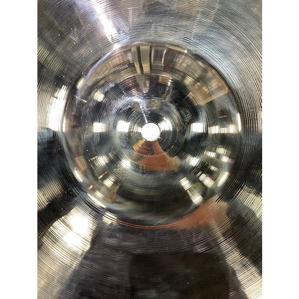Used Turkish 18in Meta Crash Brilliant Cymbal