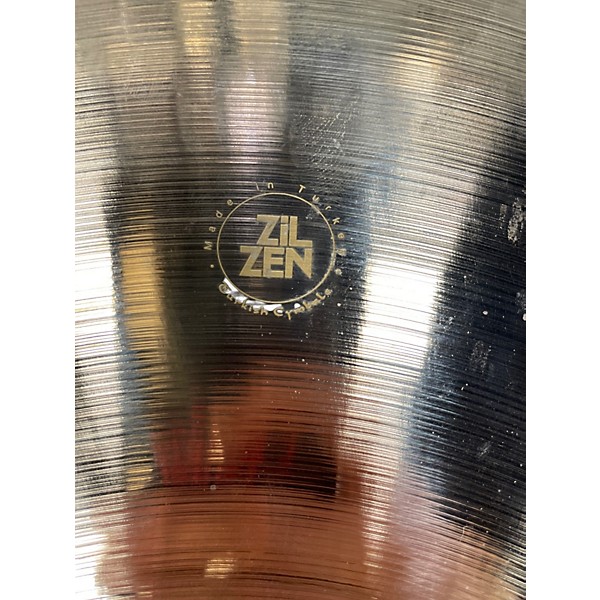 Used Turkish 18in Meta Crash Brilliant Cymbal