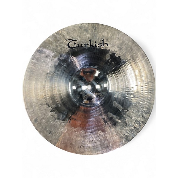 Used Turkish 18in Meta Crash Brilliant Cymbal