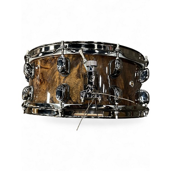 Used TAMA 14X6 S.L.P. G Maple Kona Mappa Burl Drum