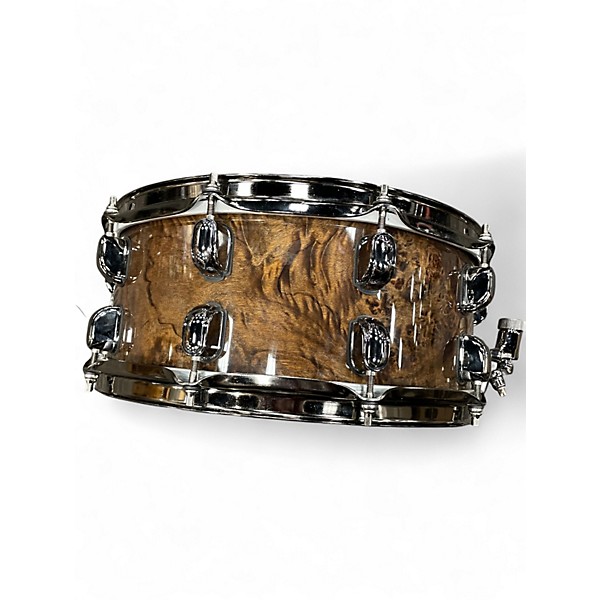 Used TAMA 14X6 S.L.P. G Maple Kona Mappa Burl Drum