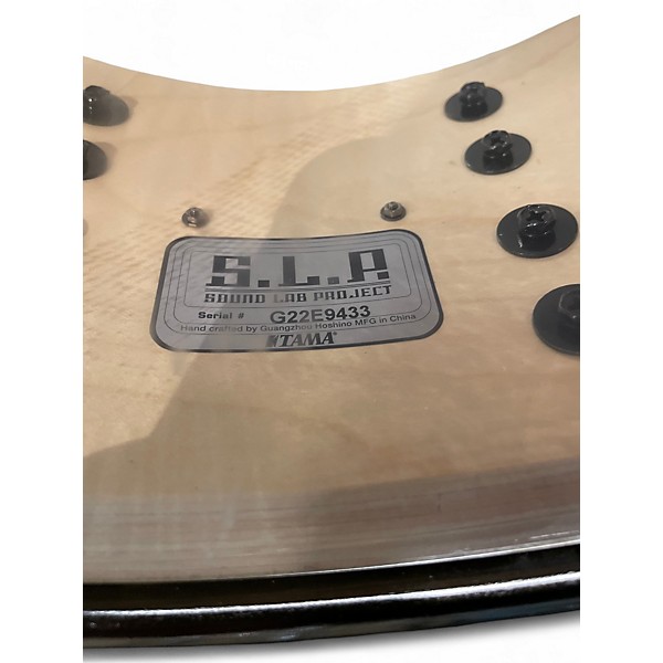 Used TAMA 14X6 S.L.P. G Maple Kona Mappa Burl Drum