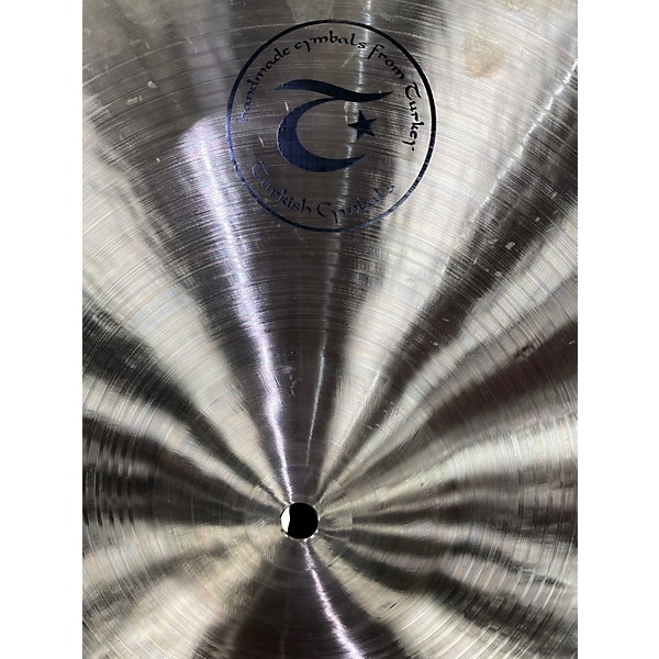 Used Turkish 18in Classic Series Crash Cymbal