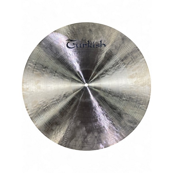 Used Turkish 18in Classic Series Crash Cymbal