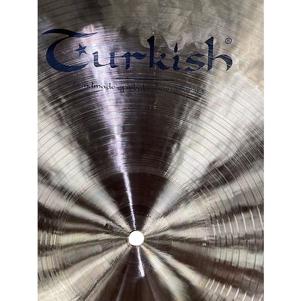 Used Turkish 18in Classic Series Crash Cymbal
