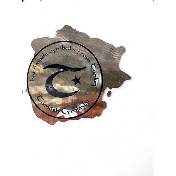 Used Turkish 20in Meta Crash Brilliant Cymbal