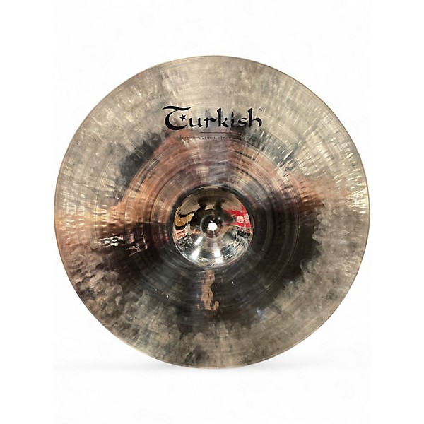 Used Turkish 20in Meta Crash Brilliant Cymbal