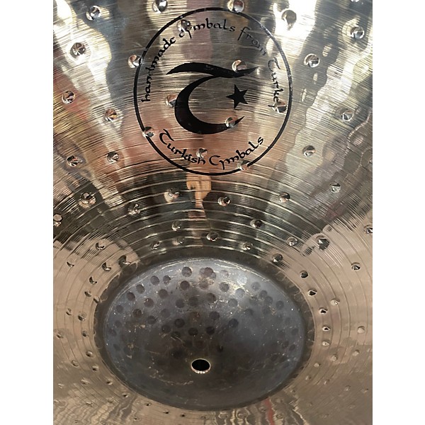 Used Turkish 21in John Blackwell Signature Series Ride Cymbal