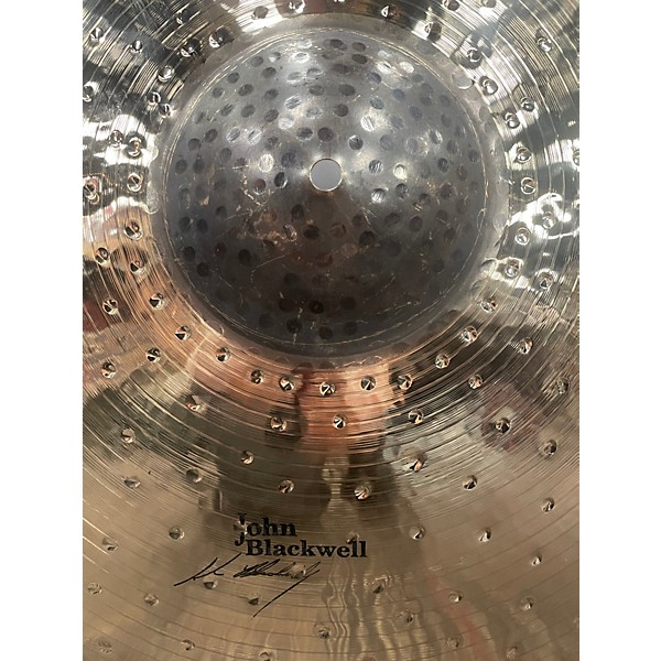 Used Turkish 21in John Blackwell Signature Series Ride Cymbal
