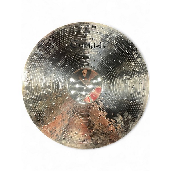 Used Turkish 21in John Blackwell Signature Series Ride Cymbal