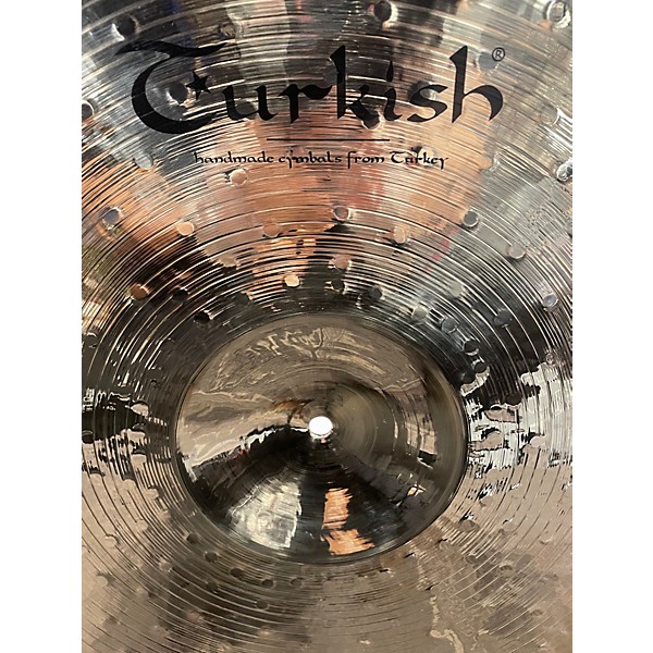 Used Turkish 21in John Blackwell Signature Series Ride Cymbal