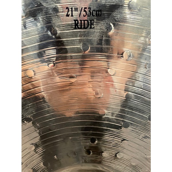 Used Turkish 21in John Blackwell Signature Series Ride Cymbal