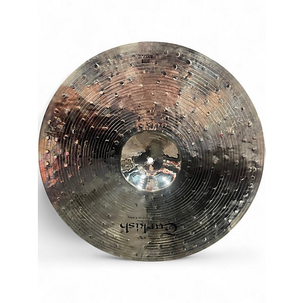 Used Turkish 21in John Blackwell Signature Series Ride Cymbal