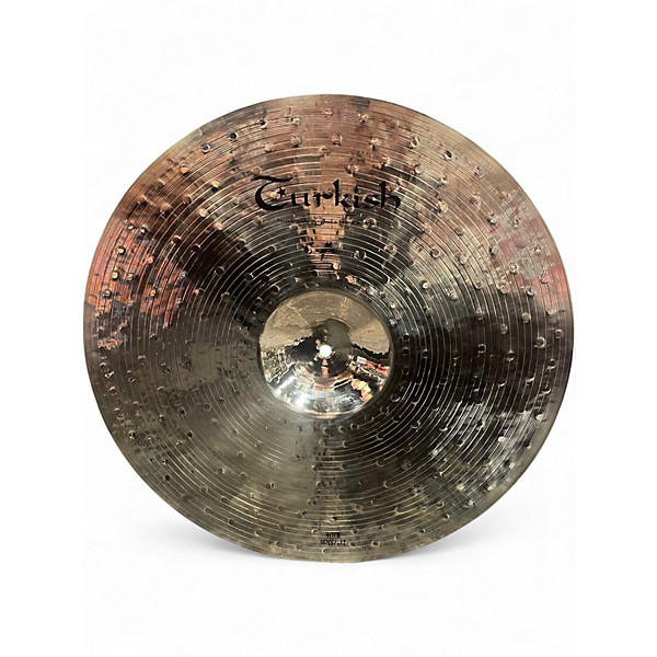 Used Turkish 21in John Blackwell Signature Series Ride Cymbal