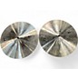 Used Turkish 14in Meta Classic Hi Hat Cymbal thumbnail