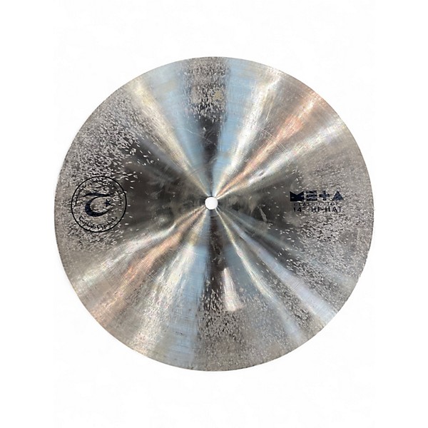 Used Turkish 14in Meta Classic Hi Hat Cymbal