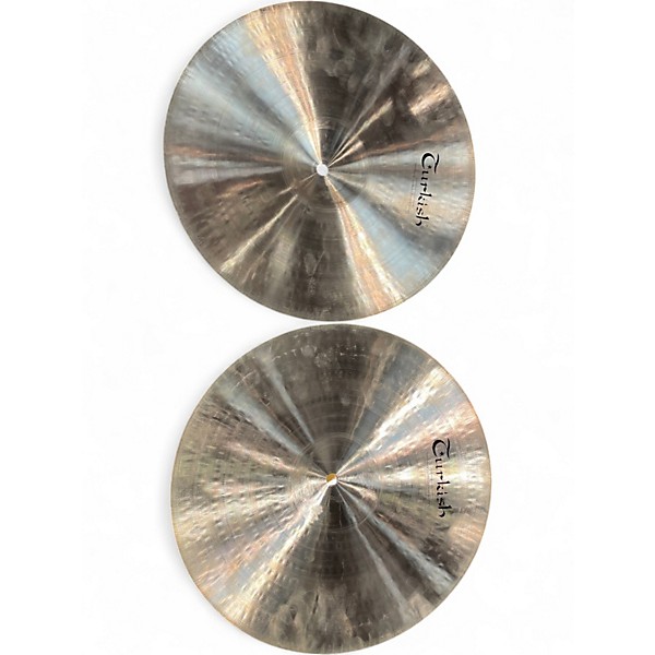 Used Turkish 14in Meta Classic Hi Hat Cymbal