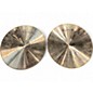 Used Turkish 14in Meta Classic Hi Hat Cymbal