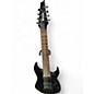 Used Ibanez RG8 8 String Black Solid Body Electric Guitar thumbnail