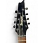 Used Ibanez RG8 8 String Black Solid Body Electric Guitar