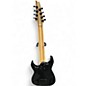 Used Ibanez RG8 8 String Black Solid Body Electric Guitar