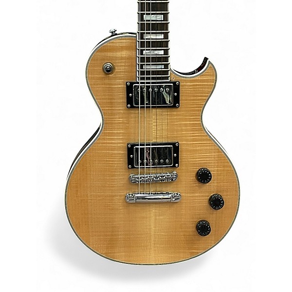 Used Schecter Guitar Research SOLO II CUSTOM Natural Solid Body Electric Guitar