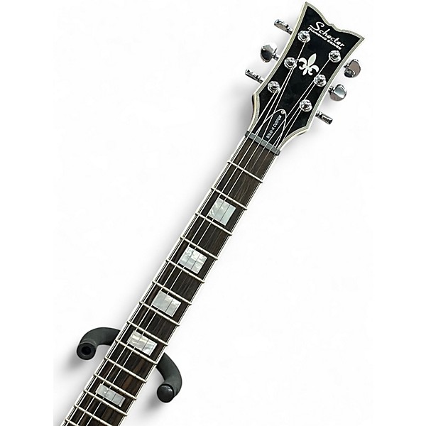 Used Schecter Guitar Research SOLO II CUSTOM Natural Solid Body Electric Guitar