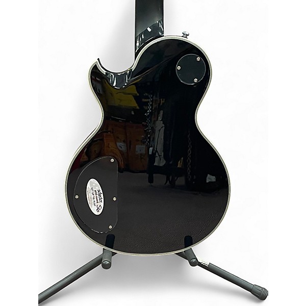 Used Schecter Guitar Research SOLO II CUSTOM Natural Solid Body Electric Guitar