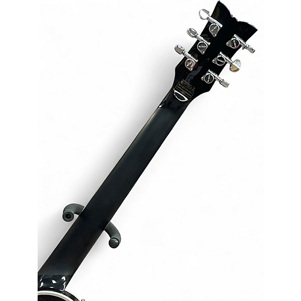 Used Schecter Guitar Research SOLO II CUSTOM Natural Solid Body Electric Guitar