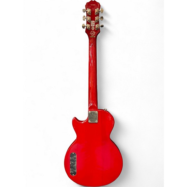 Used Epiphone Les Paul Junior Single Cut 3 Color Sunburst Solid Body Electric Guitar