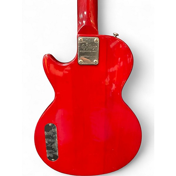 Used Epiphone Les Paul Junior Single Cut 3 Color Sunburst Solid Body Electric Guitar